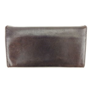Chloe long Kerala Black leather horse charm Wallet